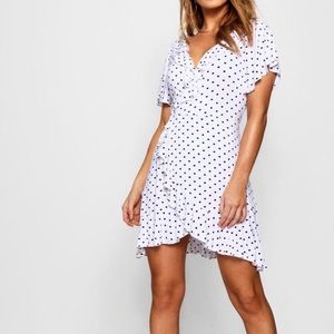 Fashion Nova Polka Dot Dress
